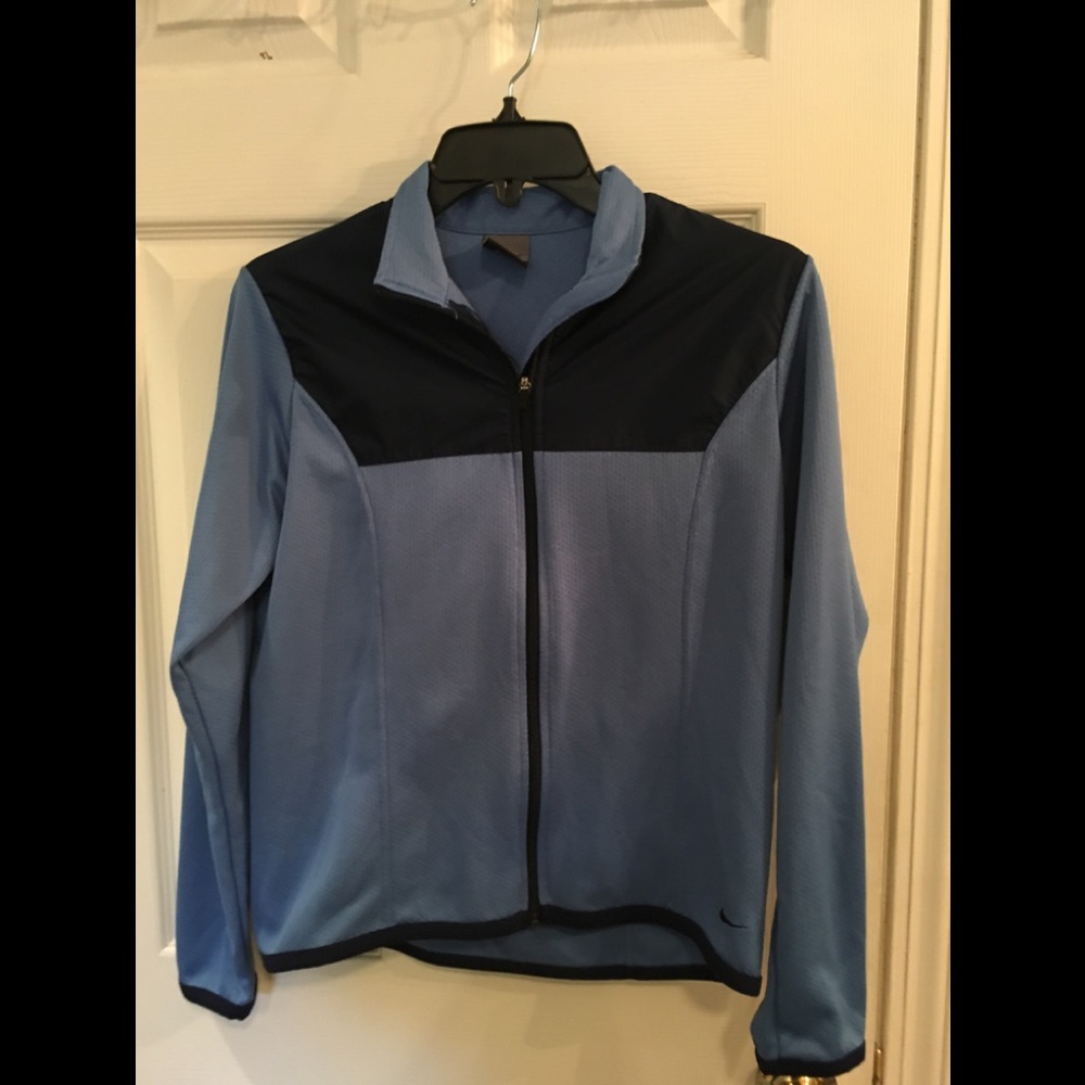 NIKE THERMA FIT ZIP UP JACKET SIZE MEDIUM 8-10